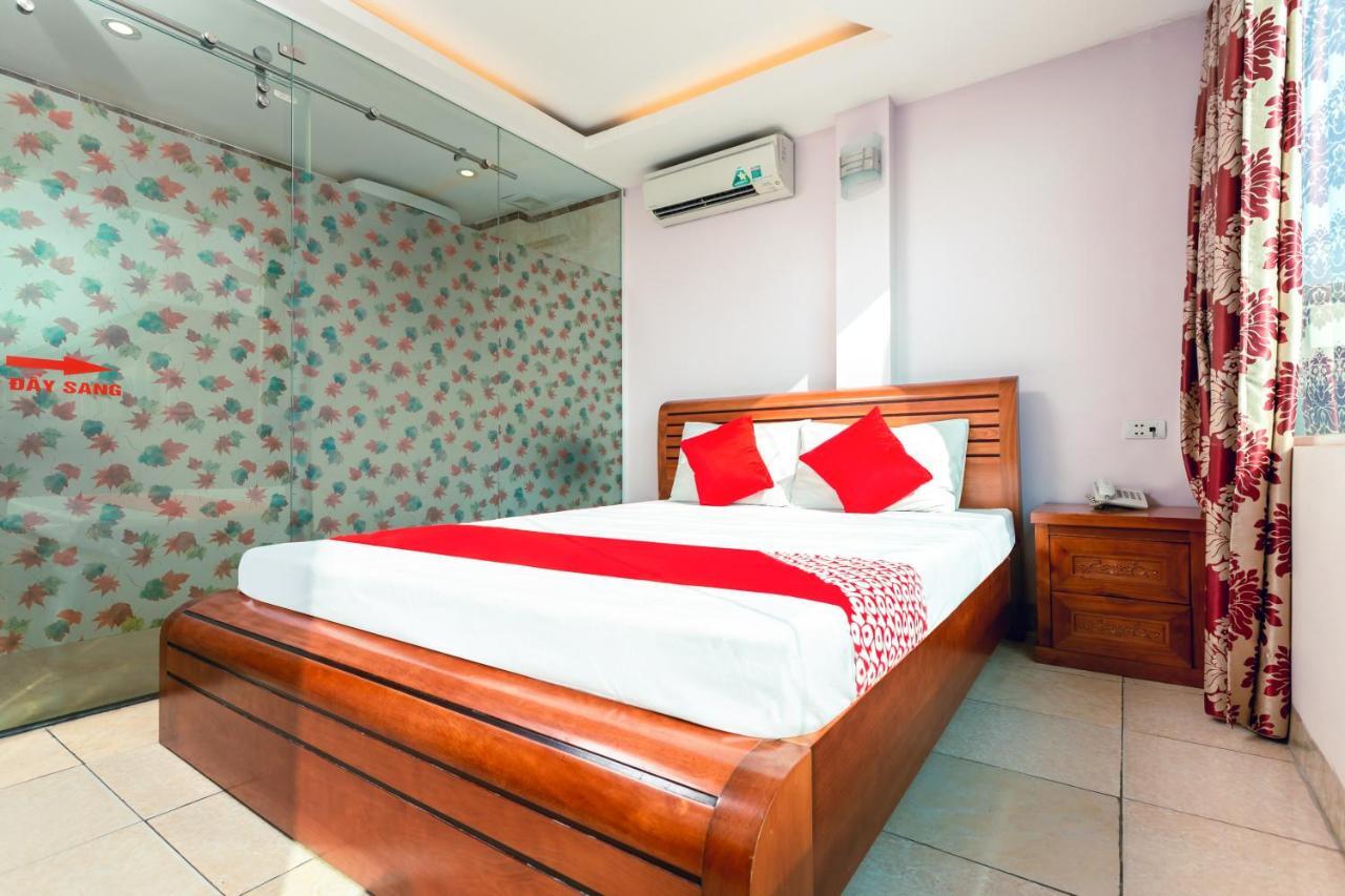 Oyo 653 Huong Thao Hotel Hanoi Buitenkant foto