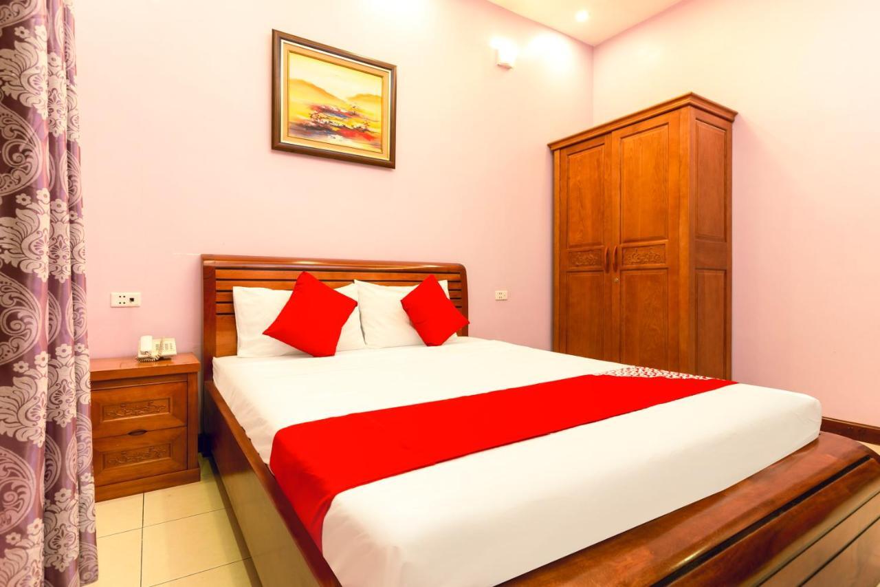 Oyo 653 Huong Thao Hotel Hanoi Buitenkant foto