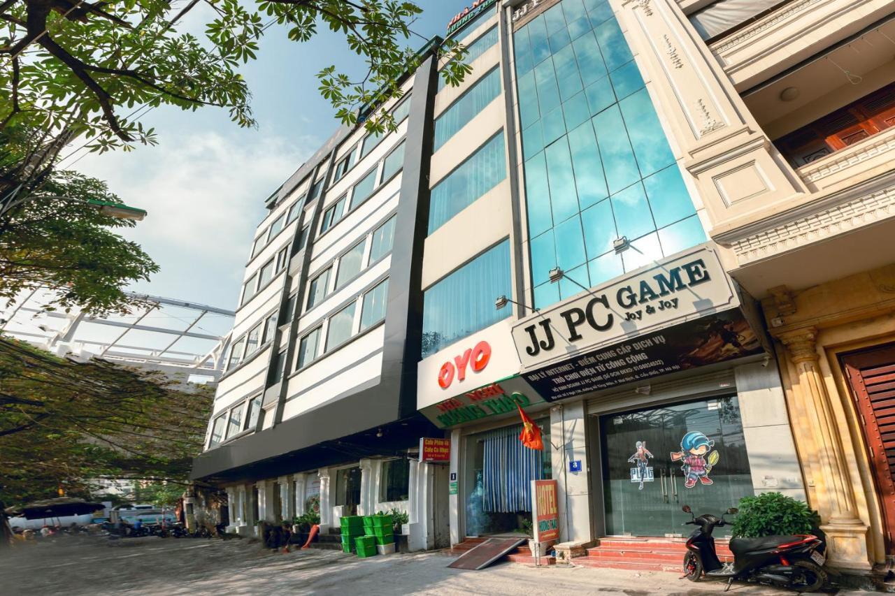 Oyo 653 Huong Thao Hotel Hanoi Buitenkant foto