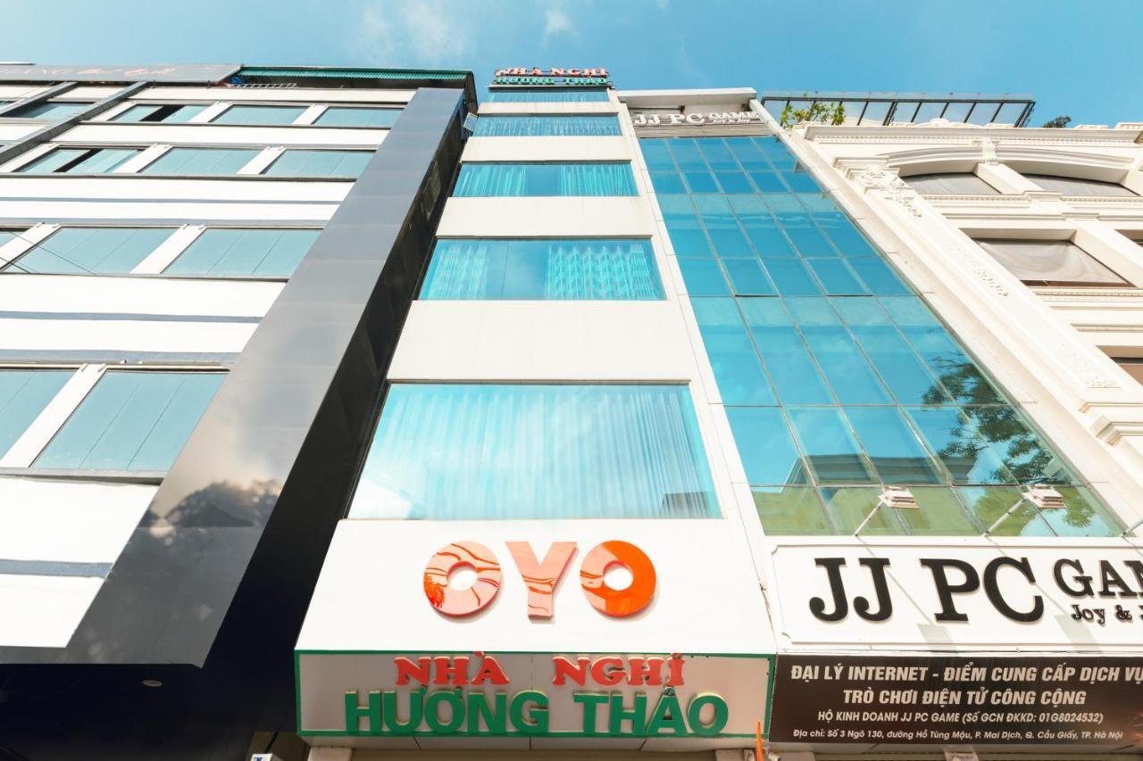 Oyo 653 Huong Thao Hotel Hanoi Buitenkant foto