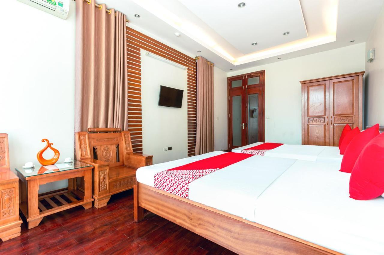 Oyo 653 Huong Thao Hotel Hanoi Buitenkant foto