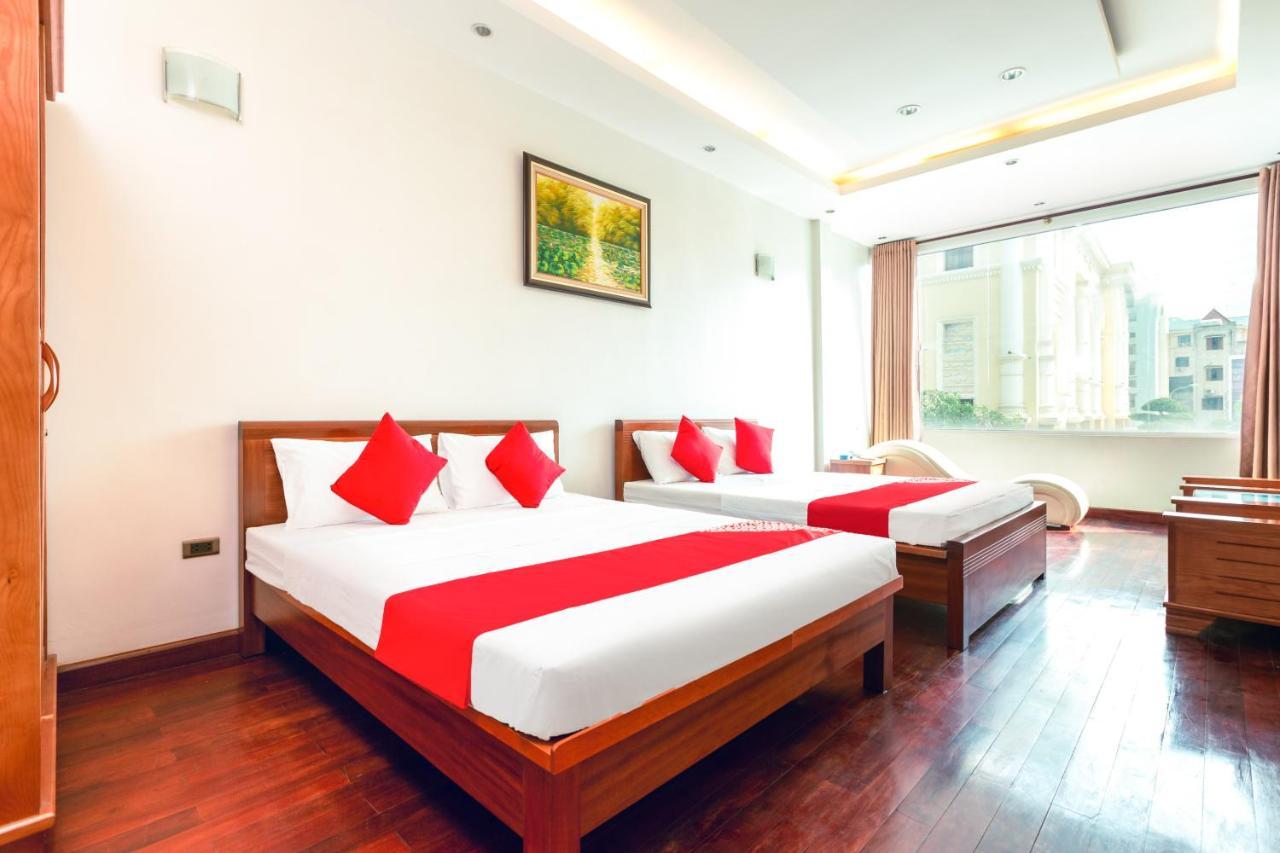 Oyo 653 Huong Thao Hotel Hanoi Buitenkant foto