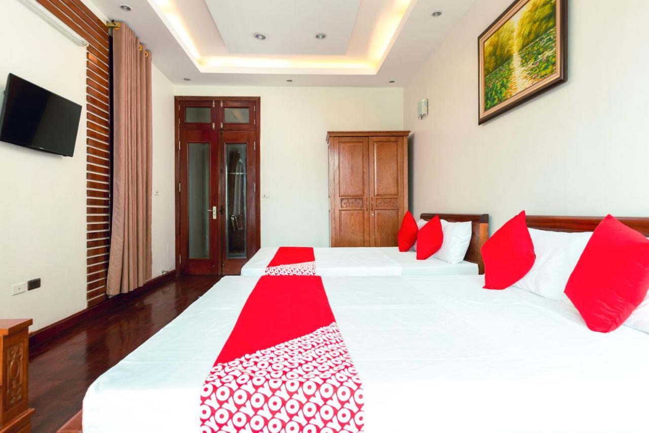 Oyo 653 Huong Thao Hotel Hanoi Buitenkant foto